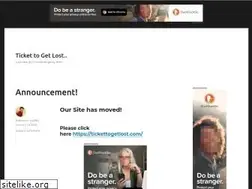 Sites similar to tickettogetlost.wordpress.com