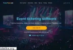 Sites similar to tickettool.net