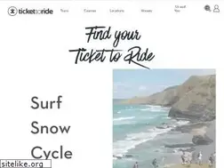 Sites similar to tickettoridegroup.com