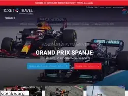 Sites similar to tickettravel.nl