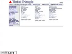 Sites similar to tickettriangle.com