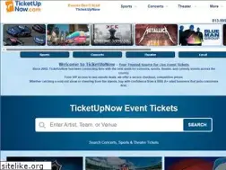 Sites similar to ticketupnow.com