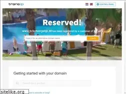 Sites similar to ticketvergelijk.nl