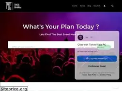 Sites similar to ticketwala.pk