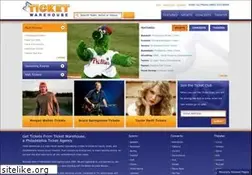 Sites similar to ticketwarehouse.com