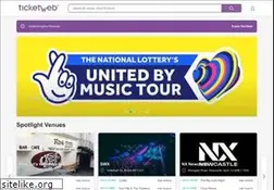 Sites similar to ticketweb.co.uk