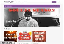 Sites similar to ticketweb.com