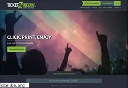 Sites similar to ticketwindow.ca