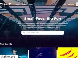 Sites similar to ticketx.app