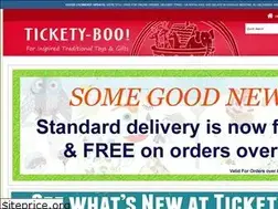 Sites similar to tickety-boo.co.uk