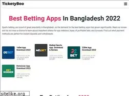 Sites similar to ticketyboo-apps.com