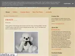 Sites similar to ticketyboo-bears.blogspot.com
