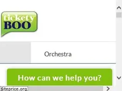 Sites similar to ticketyboo.org