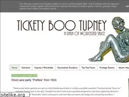 Sites similar to ticketybootupney.blogspot.com