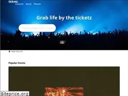 Sites similar to ticketz.com
