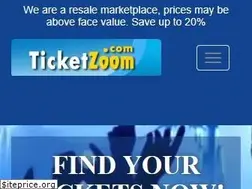 Sites similar to ticketzoom.com