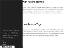 Sites similar to ticki.github.io