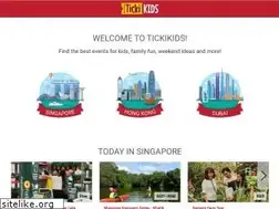 Sites similar to tickikids.com