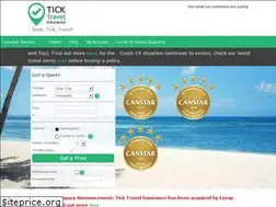 Sites similar to tickinsurance.com.au