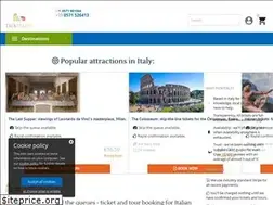Sites similar to tickitaly.com