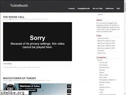 Sites similar to ticklebooth.com