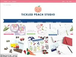 Sites similar to tickledpeachstudio.com
