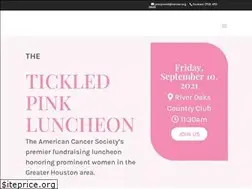 Sites similar to tickledpinkluncheon.org