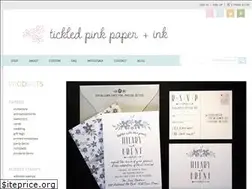 Sites similar to tickledpinkpaperink.com