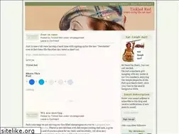 Sites similar to tickledred.wordpress.com