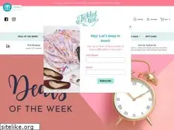 Sites similar to tickledteal.com