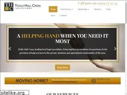 Sites similar to ticklehallcross.co.uk