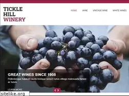 Sites similar to ticklehillwinery.com