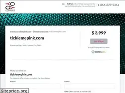 Sites similar to ticklemepink.com