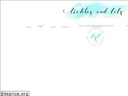 Sites similar to ticklesandtots.com