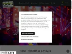 Sites similar to tickli.nl