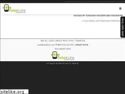 Sites similar to tickline.co.il
