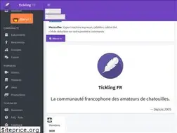 Sites similar to tickling.fr