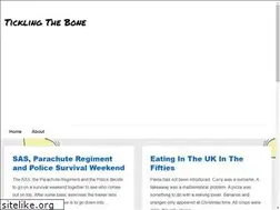 Sites similar to ticklingthebone.com