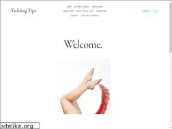 Sites similar to ticklingtips.com