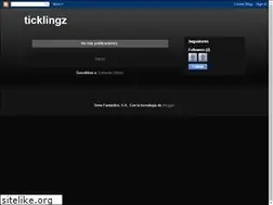 Sites similar to ticklingz.blogspot.com