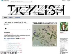 Sites similar to ticklishofficial.bandcamp.com