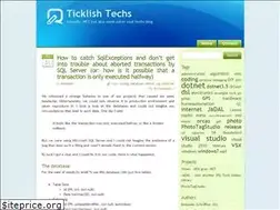 Sites similar to ticklishtechs.net
