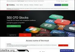Sites similar to tickmill.com