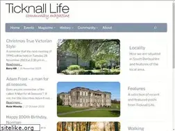 Sites similar to ticknalllife.co.uk