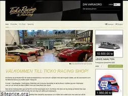 Sites similar to tickoracingshop.com