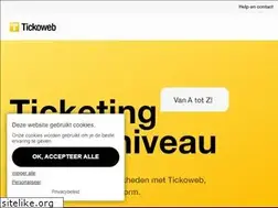 Sites similar to tickoweb.be