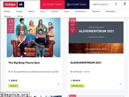 Sites similar to tickpo.sk