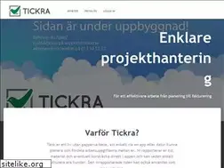Sites similar to tickra.se