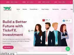 Sites similar to tickrfx.com
