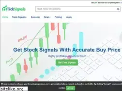 Sites similar to ticksignals.com